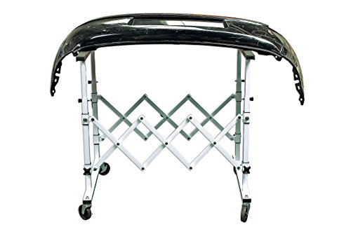Power-TEC 92432 Extending Panel Stand Pro éviter chutes pièces peinture