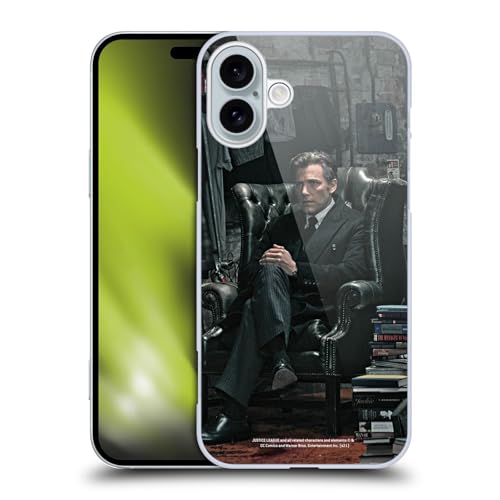Head Case Designs Officially Licensed Zack Snyder's Justice League Bruce Wayne Snyder Cut Photography Hard Back Case Compatible with Apple iPhone 16 Plus