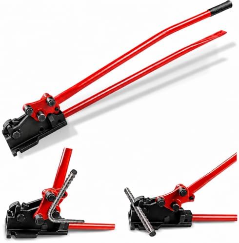 Manual Rebar Bender and Cutter