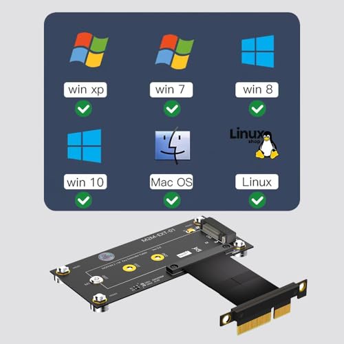 Rallonge M.2 NVMe vers PCI-E 4X : la solution pour SSD manquand d'espace - 6