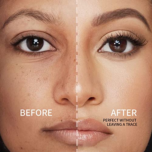 Foundation Brush Flat Top Makeup Foundation Brush Small Top Premium Durable Kabuki Makeup Brush Perfect For Flawless Powder And Cream,Buffing, Blending Liquid,Blending,Concealer Makeup Face Brush #TOP2