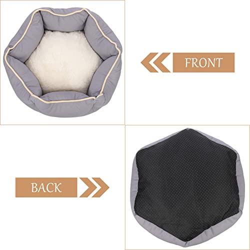 POPETPOP Casa de gato para dormir, gato de gato de gato cama dormindo espessura de gato tapete de ga