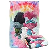 Trolls Blanket, 36'x58', Holding Hands Silky Touch Super Soft Throw