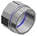 Thomas & Betts H300BHD 3",Zinc Bulkhead Fitting