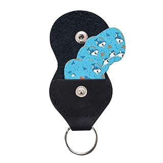 Undersea Whale Lot de 6 médiators pour guitare acoustique, guitare électrique, basse, ukulélé – fins, moyens et épais. - Les Beatles, Paul McCartney, John Lennon, RIngo Starr, George Harrison Undersea Whale Lot de 6 médiators pour guitare acoustique, guitare électrique, basse, ukulélé – fins, moyens et épais. – Image 5
