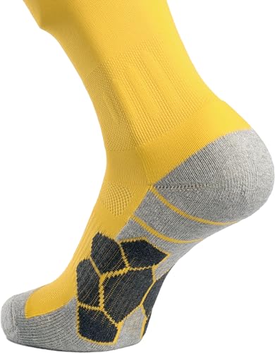Image of APTESOL Knee High Sport Soccer Baseball Socks for Youth Boys Girls (1 /3 /5 Pairs)