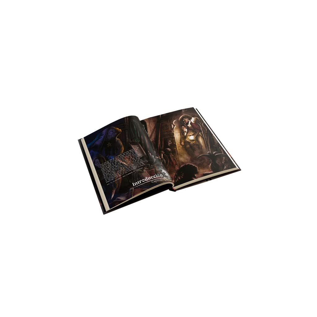 Edge Studio | La Llamada de Cthulhu: Guía del investigador | Expansión | Juego de Rol de Investigación y Terror | A Partir de 14 Años | De 2 a 6 Jugadores | 60 Minutos por Partida | Español