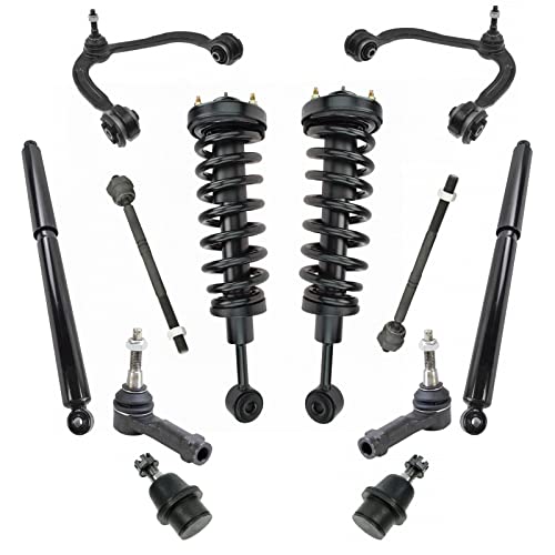 Shock Strut Spring Assembly Control Arm Ball Joint Tie Rod For 04-08 F150 4Wd #TOP14