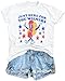 4th of July Shirt Women American Flag Shirt Independence Day Shirts Funny Patriontic Graphic Tee Tops