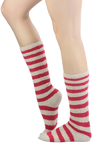 Image of ToBeInStyle Women's Pack of 6 Assorted Style Winter Socks