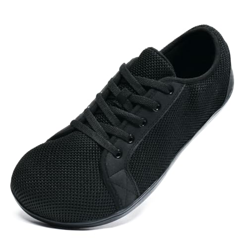 Men's Barefoot Shoes Adults Wide Barefoot Sneakers Zero Drop Sole Training Shoes for Walking Shoes