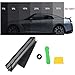 Produktbild Gaosheng Auto Spiegelfolie Selbstklebend Sonnenschutzfolie Sichtschutzfolie Verdunkelungsfolie Tönungsfolie Tönungsrolle Schwarz UV-Schutz Kratzfest 50cm X 3m Schwarz 15%