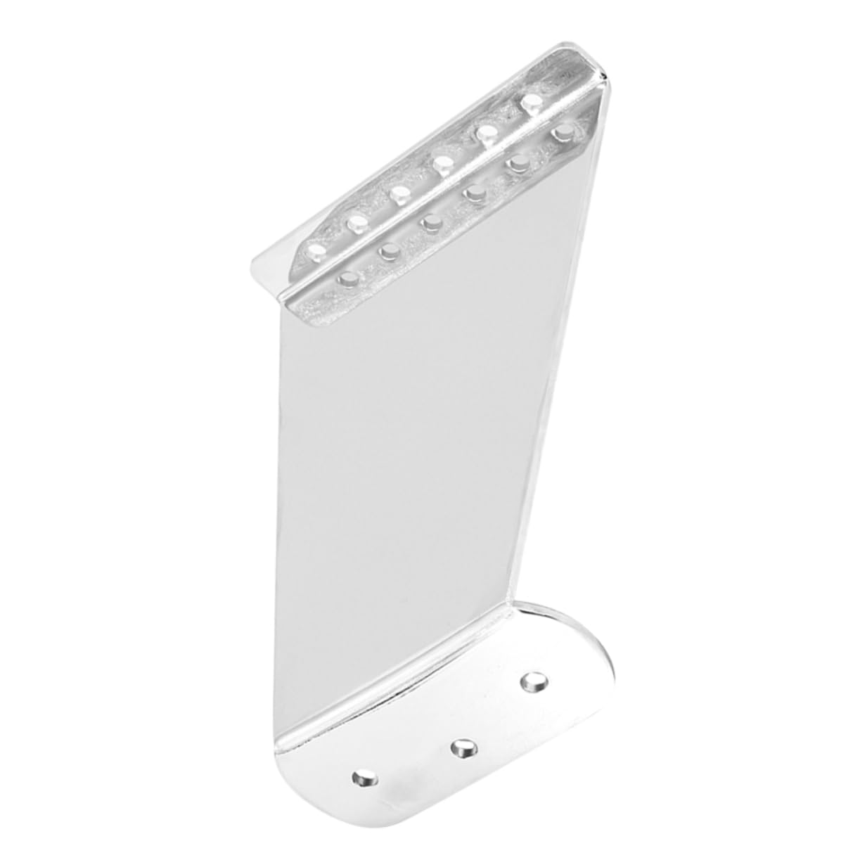 ifundom Guitar Bridge Tailpiece 6 String Jazz Electric Guitar Replacement Part Stylish Metal Design