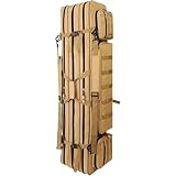 GARANTIE DE RANGEMENT SÉCURISÉ : Notre sac pour fusil protège votre équipement grâce à des boucles en plastique à ouverture rapide, des fermetures auto-agrippantes et des cordons élastiques. Vous pouvez l'utiliser comme un sac à dos fiable qui ne risque pas de tomber, et ranger tout votre équipement dans les nombreuses poches internes et externes.