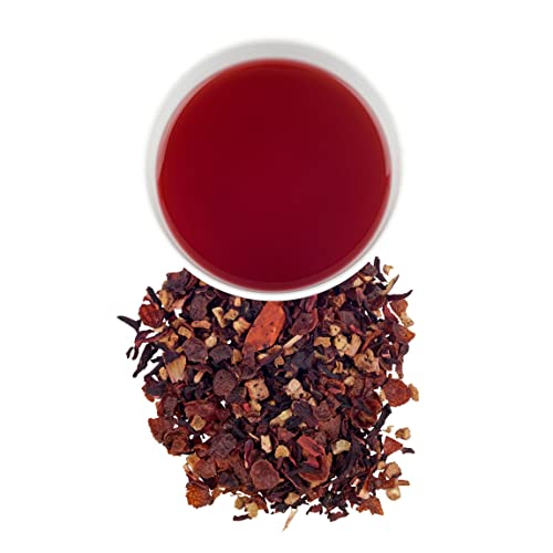 Harney & Sons Mango Fruit Tea | 4 Ounce Loose Herbal Mango Fruit Tea #TOP2