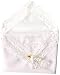 Darice VL3067 Mother of The Groom Embossed Handkerchief Hankies with Pearl Pin