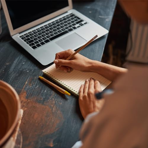 Carnets à spirales A5 rigides lignés pour prise de notes