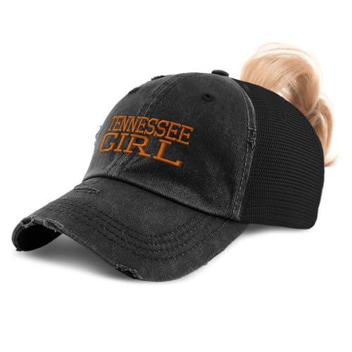 Gorra de béisbol bordada para mujer Ponytail Cap miniatura 1