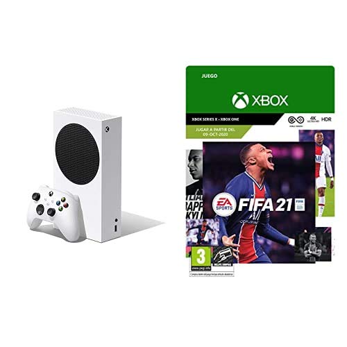 Xbox Series S + FIFA 21 (Xbox Código de descarga)