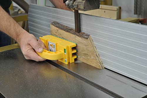 Microjig Grr-Ripper2 Go Push Block With Kickback Prevention And Sticker For Fence Scale #TOP4