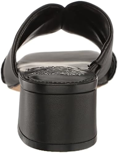 Vince Camuto Women's Seedanta Block Heel Sandal Heeled, Black Snake, 10 | Image 2