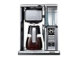 Ninja Coffee Maker CF090CO 50 oz. Glass Carafe Reusable Filter (Renewed)
