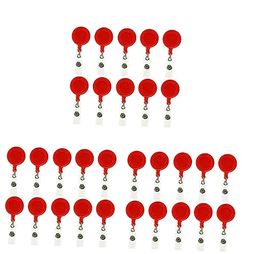 Porte-badge rétractable solide fini les badges perdus avec cordon 60cm