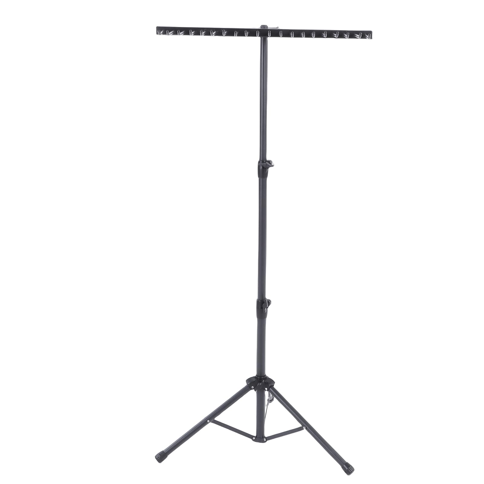 Supporto per Organizer per Bacchette Resistente Supporto per Treppiede in Acciaio Al Carbonio per Batteristi a Casa o in Studio