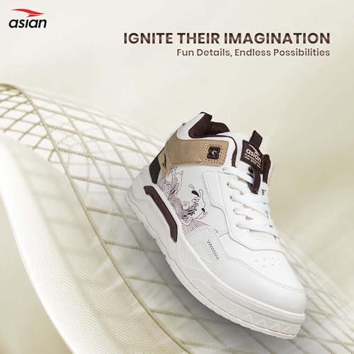 Image of ASIAN Nexus-11 Men's Printed Sneakers Stylish, Comfortable for College Travel and Daily Use