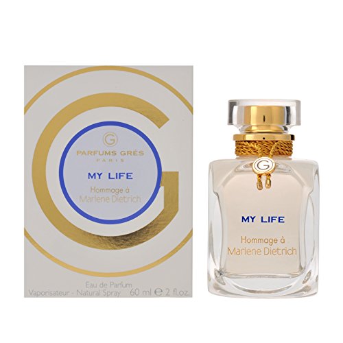 Gres Marlene Dietrich My Life Eau De Perfume Spray 60Ml Cover