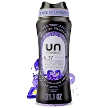 Downy Unstopables Unlimited Collection In-Wash Laundry Scent Booster Beads, No. 37, Fine Fragrance, Long-Lasting Fresh Scent Beads, 21.1 oz