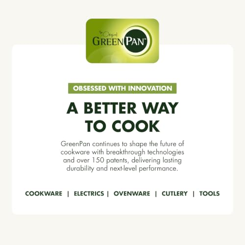 GreenPan Valencia Pro Tri-Ply Stainless Steel 20 Piece Cookware Set, Induction Ready Pots & Pans, Mirror Finish, Dishwasher & Oven/Broiler Safe to 600F, Compatible with All Cooktops by GreenPan - Used condition - Image 7