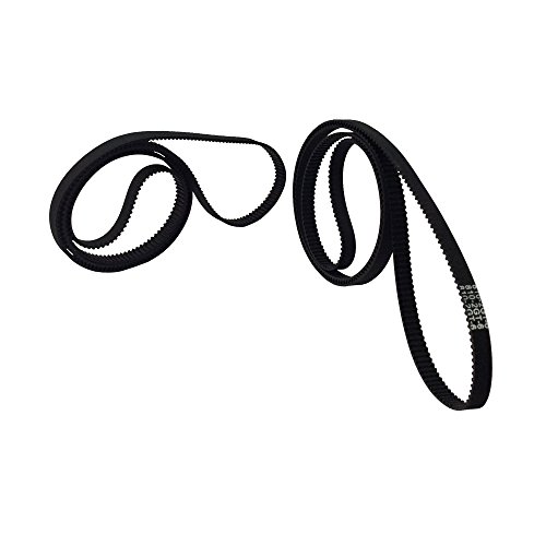 CARLISLE 210L050 Synchro-Cog Synchronous Timing Belt, Rubber, 21