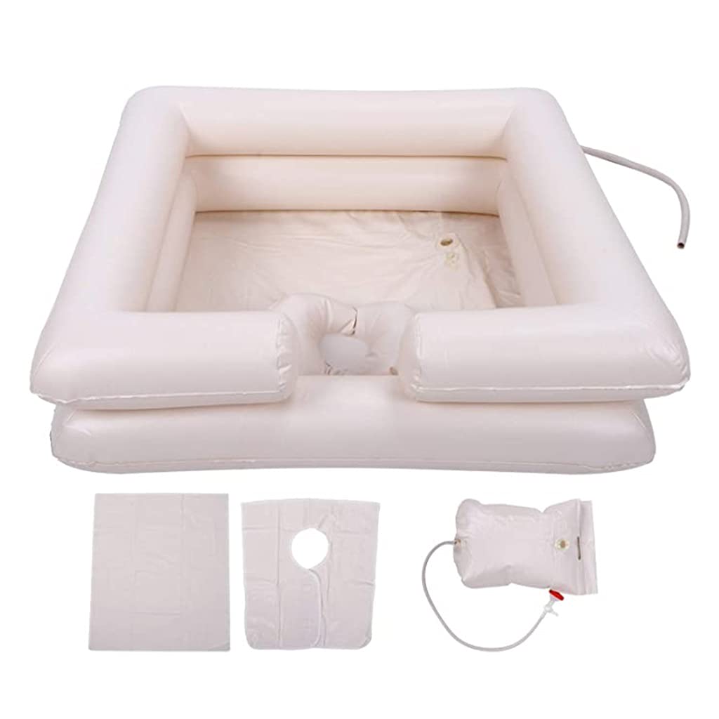 Système de douche de chevet portatif pour lavage de cheveux au lit