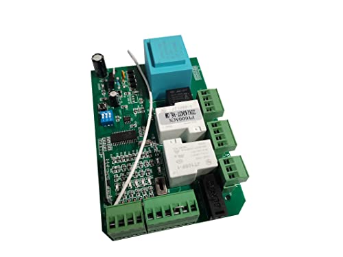 Gatexpert Control Board For Sliding Gate Opener Security Electronic Main Replacement Circuit Control Board 110V/60Hz #TOP3
