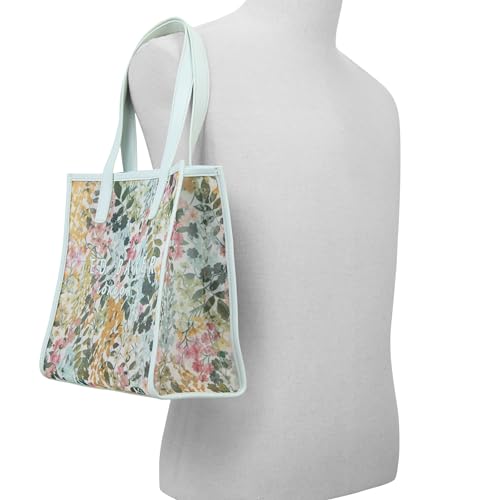 Bolso Tote Aria para Mujer Ted Baker amarillo miniatura 4