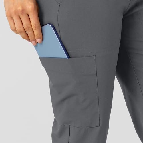Image of Wink W123 Women's Flex-n-Reach Track Scrub Pant