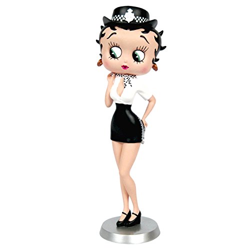 Ogni statuetta è timbrata con il logo ufficiale Betty Boop