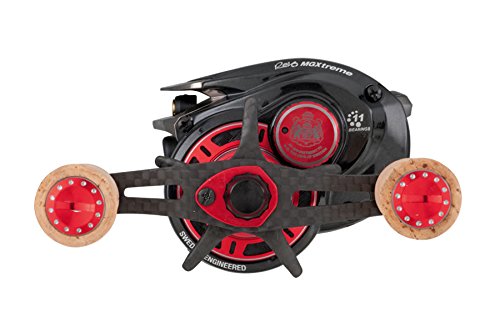 Baitcastrolle Abu Garcia Revo MGXtreme Low Profile mit leichtem Design