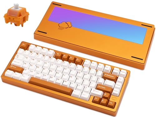 Amazon | 【WOBKEY Rainy75キーボード】雨音のような打鍵音 メカニカル