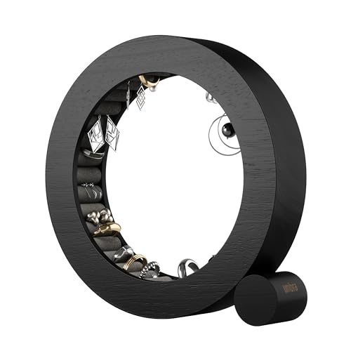 Umbra Ferris Jewelry Organizer Ring Holder, Storage Solution, Black