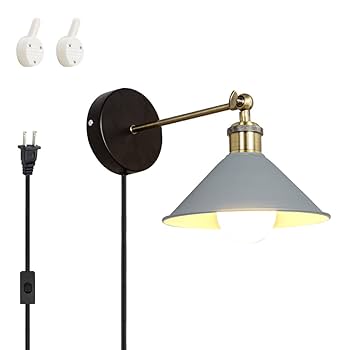 ブラケットライト　レトロライト　コンセント式 Amazon.co.jp : Lightess ブラケットライト コンセント式 レトロ