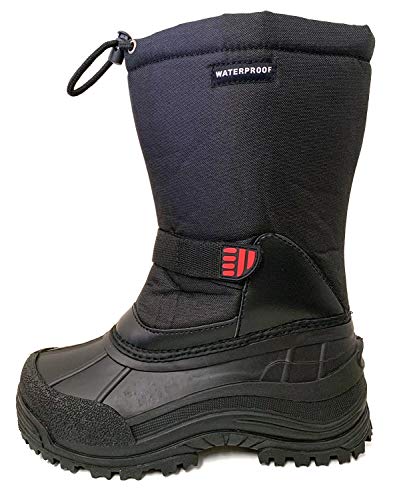 Men's Winter Snow Boots Cold Weather Waterproof Insulated Thermolite Shoes2