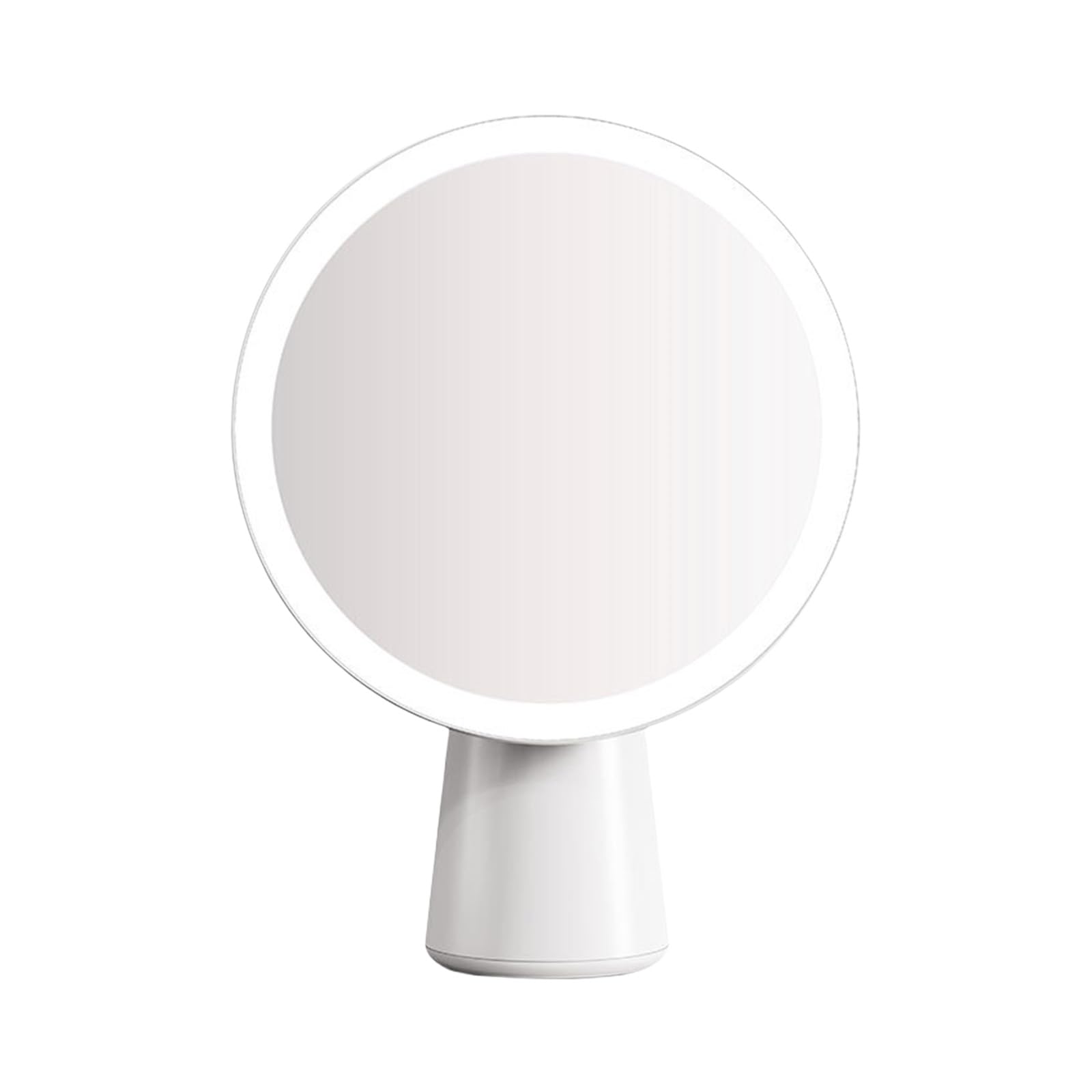 Illuminazione realistica Touch Control Dimmable LED Occhiali cosmetici ricaricabili Applicazione precisa Rotazione laterale