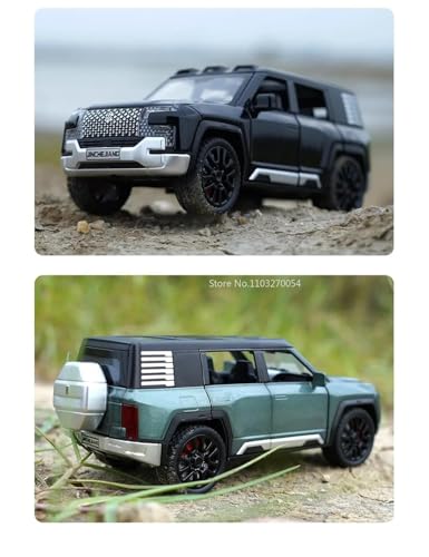 Image of Galaxy Hi-Tech BYD Looking up at U8 1:32 Scale Model Car Exclusive Alloy Metal Pull Back Die-cast Car with Openable Doors & Light Music Best Gifts Toys Kids【Colors as Per Stock】