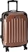 Kenneth Cole REACTION Renegade Luggage Expandable 8-Wheel Spinner Lightweight Hardside Suitcase, Rose Gold, 20-Inch Carry On