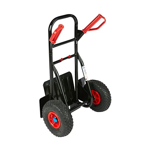 1 - 2 - 3 Profi-Sackkarre Stapelkarre bis 200kg Tragkraft – Bild 5