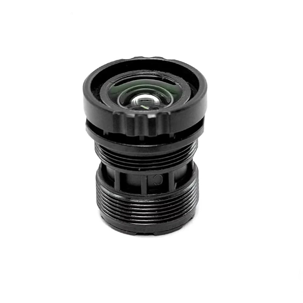 Objectif HD CCTV 1080p 6mm M12 avec ouverture F2.0 et format 1/2.7 de rechange