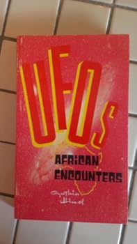 Paperback UFOs: African encounters Book