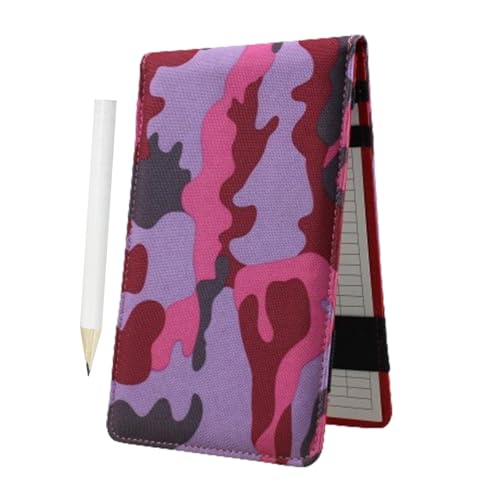 Golf-Scorebook – Golf-Statistikbuch, Golf-Tagebuch mit Bleistift | Oxford-Stoff, Golf-Yardage-Buch, tragbares Golf-Scorebook für Männer und Frauen, Outdoor-Sport, Golfschläger, Golfer